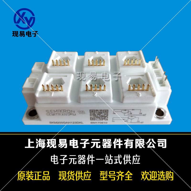 SKM150GAH12E4DKL全新原裝德國SEMIKRON西門康功率IGBT模塊現(xiàn)貨